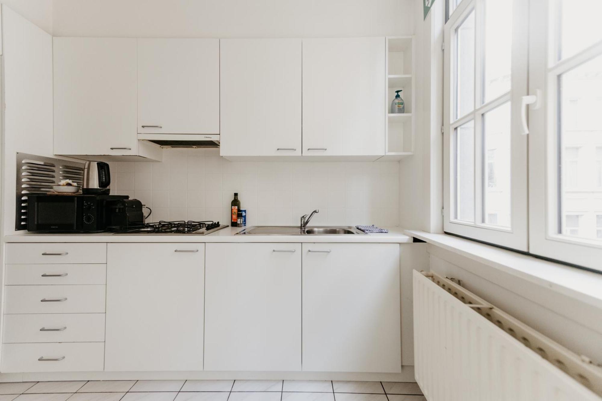 Cathedral View Apartment Antwerp Luaran gambar