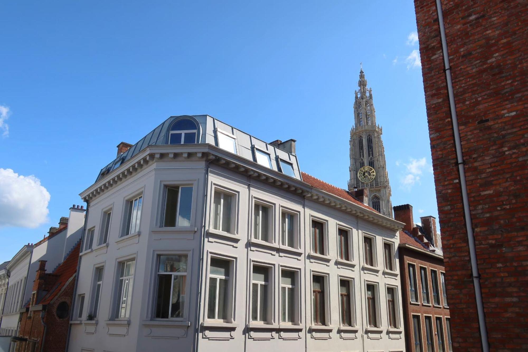 Cathedral View Apartment Antwerp Luaran gambar